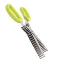 당근 썰기 채썰기 가위 채칼 다용도 주방 용품 그린_파절기, 블루