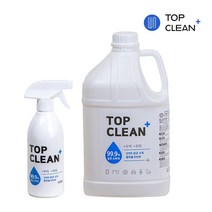 탑크린플러스 살균소독제 차아염소산수 뿌리는소독제 다목적 공공기관 대용량, 4L+500ML 탑크린플러스 살균소독제 뿌리는소독제