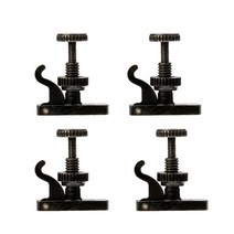 바이올린부품 LOMMI 4pcs/1set 4/4 3/4 바이올린/비올라/첼로 파인 튜너 힐 스타일 금속 스트링 조절기 민, 01 Hill Style Violin