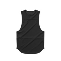 fashion mesh sleeveless shirts building tank top men Fitness shirt mens singlet wo [S00093651]