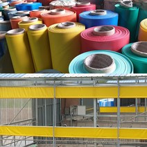 PVC 타포린 캠핑용 농업용 축사가림막 주문제작, 검정색 1m×1m