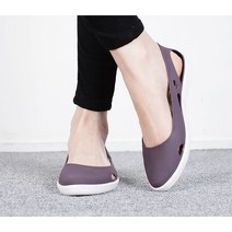 류앤샵 발편한 여름 젤리샌들 고습스런 여성 플렛 아쿠아샌들 레인슈즈