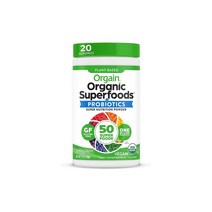 Orgain Superfoods Probiotics Powder 올게인 슈퍼푸드 프로바이오틱스 파우더 280g