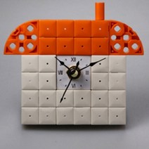 ♤N.Smart♤_집6 블럭 시계 170239 어린이블럭시계 블럭완구 조립형시계 블럭레고시계 아동블럭시계_1qwerzdt9, 짱!굿굿!좋아요!!
