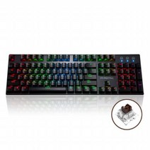 [ 삼성C타입 고속충전케이블 증정 ] 맥스틸 MAXTILL TRON G610K V2 / 축교환 방진축 기계식 게이밍 키보드, G610K V2 _ 적축 +삼성C 충전케이블