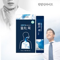 내 목을 상쾌하게 뚫차 기관지 목에 좋은 차 15ml x 10포