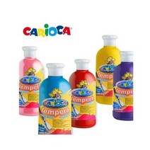 까리오까 수채화 과슈 템페라 물감 500ml 낱색 / 옵션선택, 01 화이트
