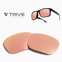 [트라이브 호환렌즈] 오클리 홀브룩 렌즈 인터핏 아시안핏 교체 리필렌즈, H303 로즈골드, 홀브룩 호환렌즈