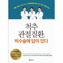 척추 관절 질환 비수술에 답이있다, 상품명
