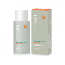 플리프 시카 알로에 마일드 저자극 선젤 SPF50+ PA++++, 2개, 50ml