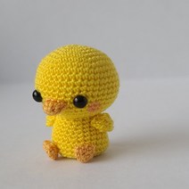 diy 키트 코바늘 뜨기 인형 도안 손뜨개 뜨개 뜨개질 애착인형 패키지 태교 오리연필꽂이