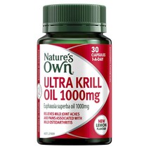 네이쳐스온 울트라 크릴오일 1000mg 30캡슐, 30