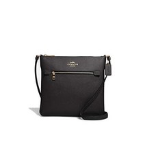 COACH 코치 여성용 로완 파일 백 인 시그니처 캔버스