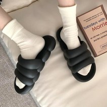 무식이네 EVA 소프트 층간소음 구름 거실화