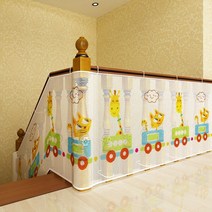 계단 추락 방지 그물 메쉬 안전망 난간 베란다 복층, 기본, 2m X 78cm개