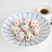 일본그릇 연꽃 접시 특대사이즈(22cm)