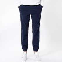 언탭트 남성용 사방스판 아이스 쿨원단 밴딩 조거 트레이닝 팬츠