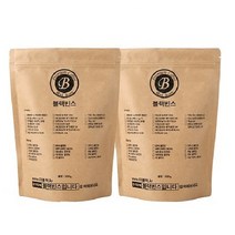 블랙빈스 에디오피아 모카 시다모 G4, 1.분쇄하지않음(원두콩상태), 500g