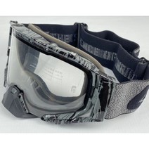 크로스보더 오토바이 윈드미러 천장 오프로드 아웃도어 이중안개방지렌즈 바람막이 스키 오토바이 바람막이, 물전사재틀투명시트, 하나