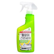 불스원 물없이 간편세차-550ml 6개 카워시 카샴푸 세차샴푸 자동차샴푸 세정제 소낙스 캉가루 맥과이어스, 550ml