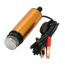 보트 워터펌프 요트 수리 모터 호환용 38mm 12lmin 12v 24v dc 전기 잠수정 연료 이송 디젤 오일 물 산업용 등급 12 볼트 24 v 호환, 클립 24v