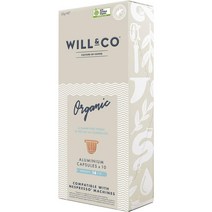 윌앤코 네스프레소 호환 커피 캡슐 10개 Will Co Nespresso Compatible Coffee Capsules, 1팩