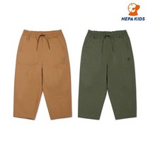 네파키즈/본사 KIC1604 루즈핏 팬츠
