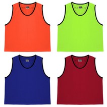 팀조끼V XSmall, 형광그린