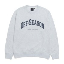 NFL 엔에프엘 F223USW861 펀트 오프 시즌 크루 LMGREY