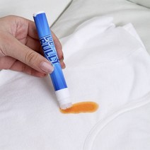 긴급 휴대용 얼룩제거펜 얼룩 제거 오염 제거 1+1