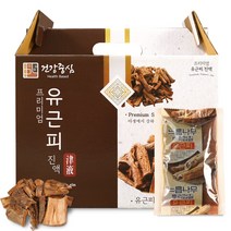 건강중심 국내산 유근피즙 진액 100ml 60포 느릅나무진액