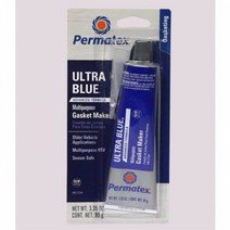 퍼머텍스 신형 Ultra Blue 고열 내열 실리콘 가스켓 본드 튜브형