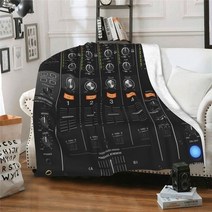 파이오니아 dj 개척자 dj 담요 침대 하이킹 피크닉 이불 패션 침대 커버 담요 소파 에어컨 시트 호환, 1, 150x200cm