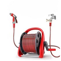 고압살수기 세차용 물총 가정용 고압 노즐 원예, BN-XR1+ 회색 10미터 수도관