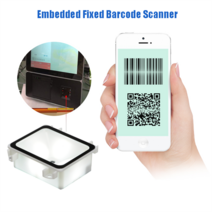 바코드스캐너 스캐너 리더기 바코드 무선 2d usb qr 리더 usb rs232 ttl 인터페이스 키오스크 작은 고정 장착 기계 qr 리더