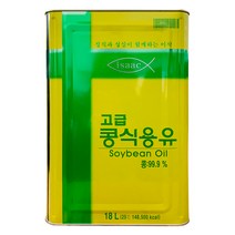 참참참식자재 고급 콩식용유 18L 99% 해표 동일 롯데 델가, 1개