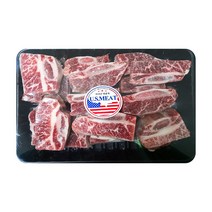 신선한 미국산 초이스등급 LA갈비 찜용 1kg, 1개