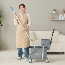 빨래판 대/탈수기 밀대걸레 업소용 대걸레 짜는 기계 도구 마포 탈수기 탈수기 핸드, 단품, 한풍 1