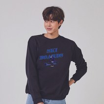 키밍 스키보드 맨투맨 후드티