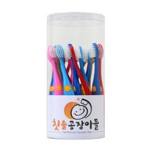 칫솔공장아들 상큼어린이칫솔 (초극세모), 1개, 20개