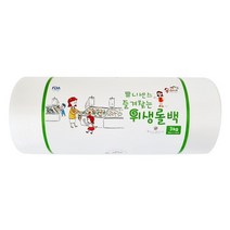 정담아 송이내 업소용 대용량 3kg 롤백 30cm x 45cm