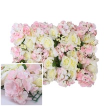 뉴리웹 조화 꽃타일 플라워벽 월가든 꽃포토존 카페조화