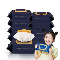 함소아 프리미엄 물티슈 70매 X 10팩(1박스)