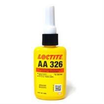 [록타이트] 구조용접착제 AA326 50ml 본드 초강력순간접착제