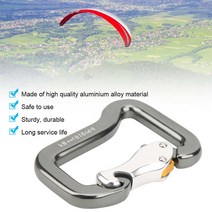 패러글라이딩장비 패러글라이딩자격증 행글라이딩 carabiner 안전 암벽 등반 마스터 후크 등반 버클 클립 잠금 carabiner 야외
