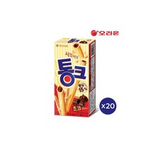통크초코1P 45g x20개 과자 스낵 비스켓 비스킷, 통크초코1P(45g) x20개/ 과자 스, 20개