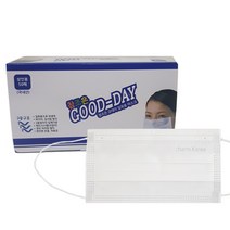 참조은산업 국산 비말차단 일회용 덴탈 마스크 MB필터 화이트 대형 50매, 50매입, 1박스