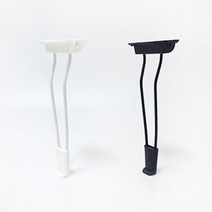 접이식 상다리 발커버, 블랙