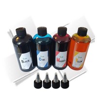 엡손 WF-C5290 / C5790 / C5210 / C5710 / C8690 / C8610 무한잉크리필 300ml 잉크색상 선택구매, 1개, 검정색(안료) 300ml