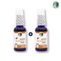 캐나다 유픽랜드 프로폴리스 스프레이 플라보노이드 글리세린 주정 구강건강 항산화 어린이 청소년 부모님 1+1, 4개, 30ml